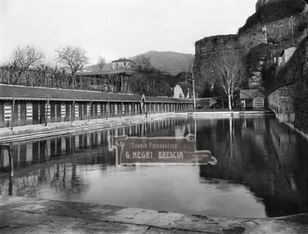 Le piscine municipali di Fossa Bagni